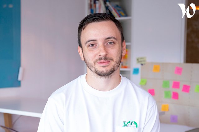 Rencontrez Melvin, Developpeur Fullstack - Virage Group