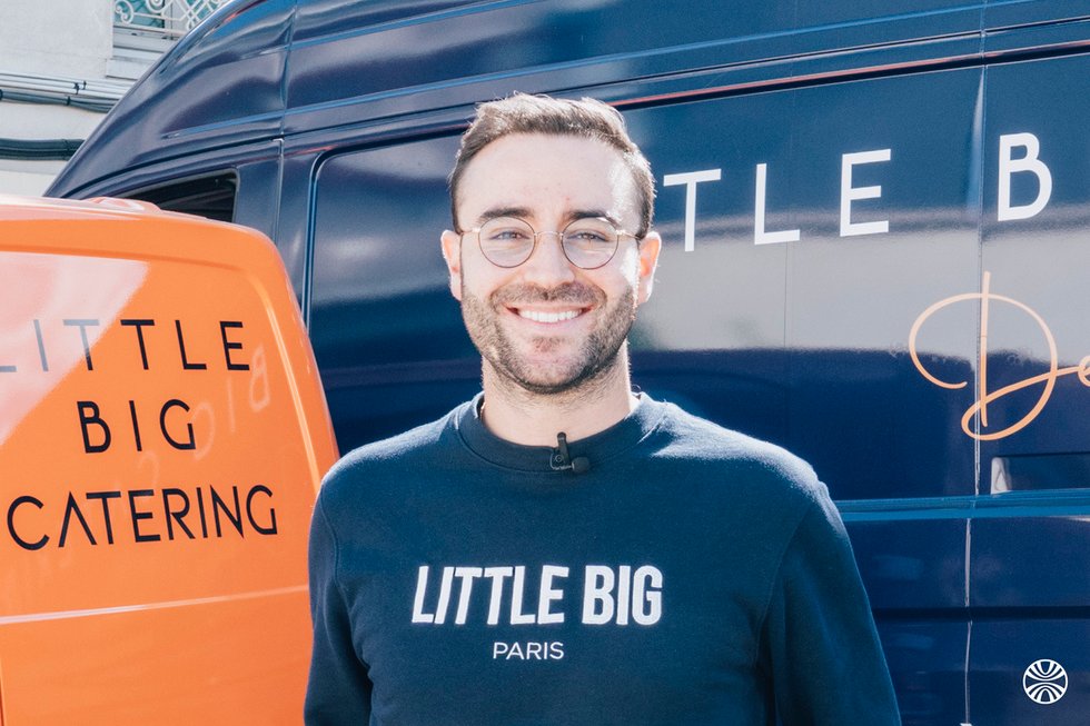 Rencontrez Thomas, Gérant - Little Big Catering