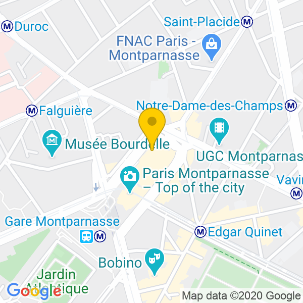 3 rue de l'Arrivée, 75015, Paris