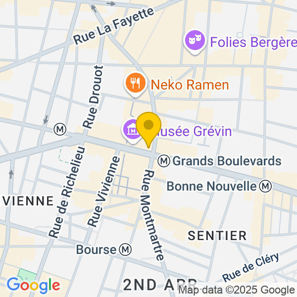 2, Boulevard Montmartre, 75009, Paris