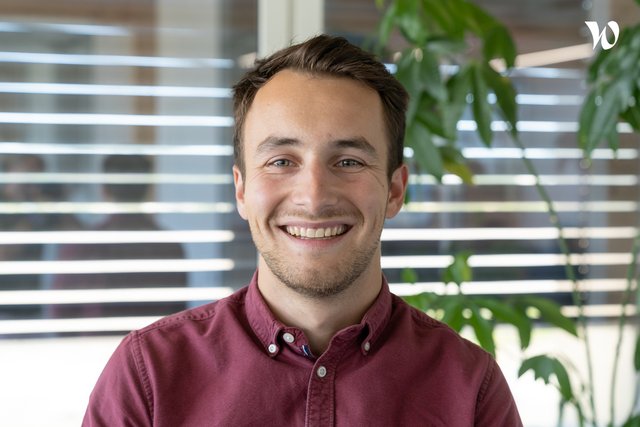 Rencontrez Axel, Ingénieur Commercial - Ubiwan