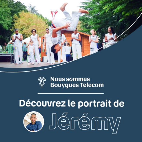 Découvrez le portrait de Jérémy ! 