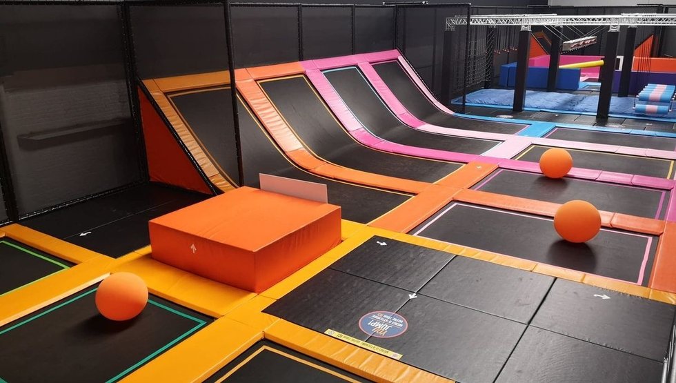 Trampoline Park You Jump