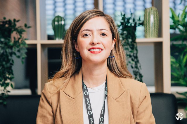 Rencontrez Joana, Country manager - RINGOVER GROUP