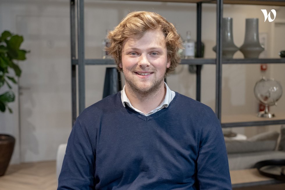Rencontrez Adrien, Responsable grands comptes tertiaire - ACT Group