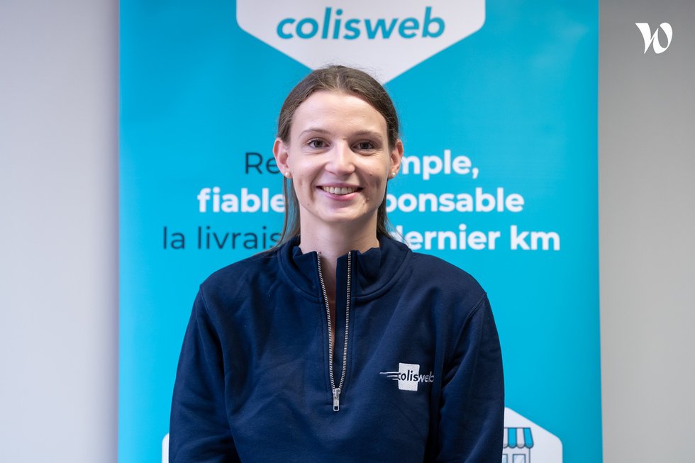 Rencontrez Albane, Customer Success Manager - Colisweb