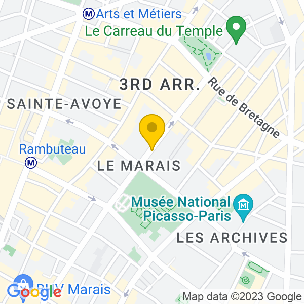 64, Rue des Archives, Paris, 75003, Paris