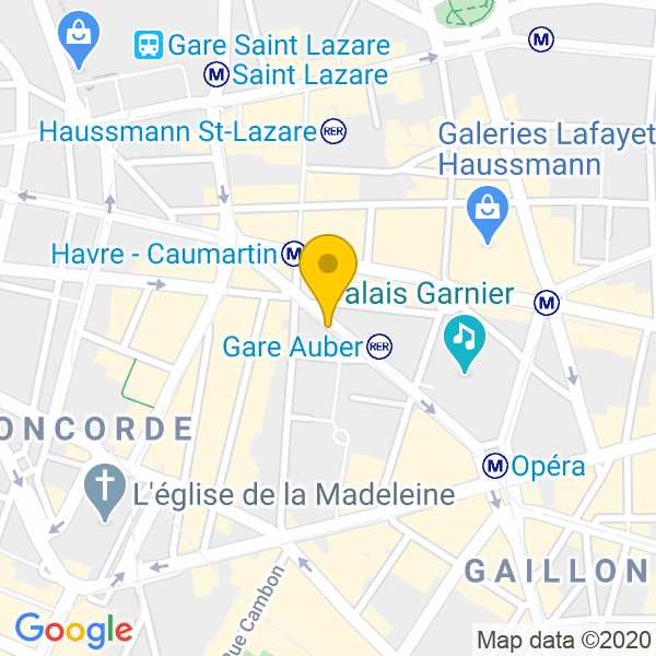 14 Rue Auber, 75009, Paris