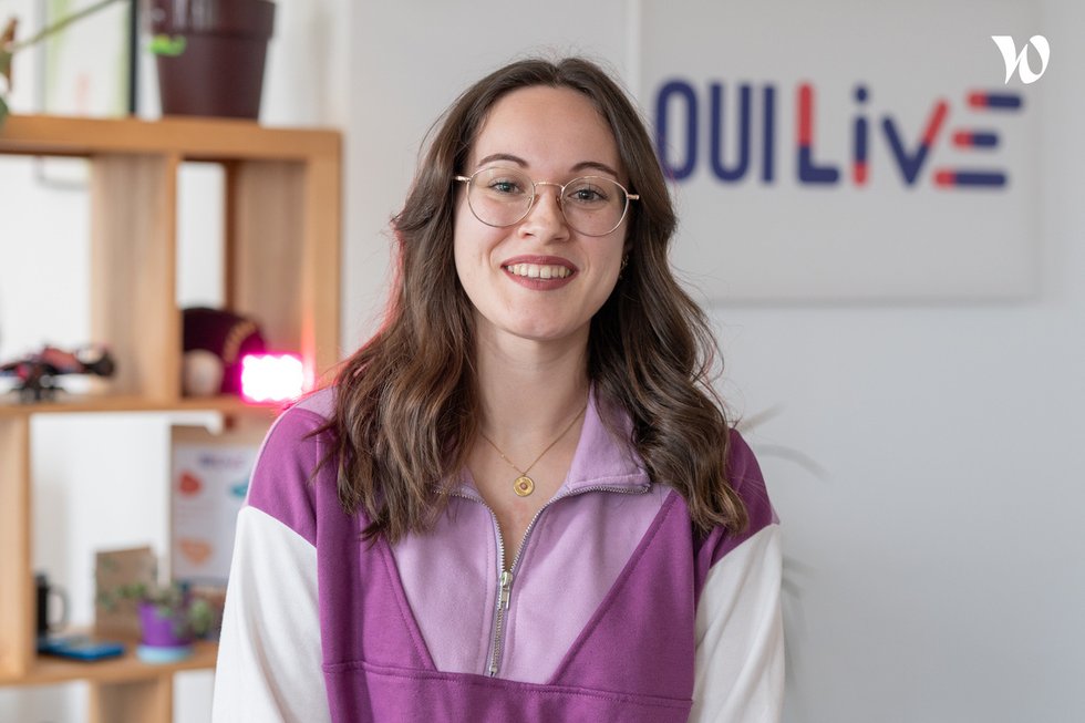 Rencontrez Alexandra, Customer Success Manager - OuiLive