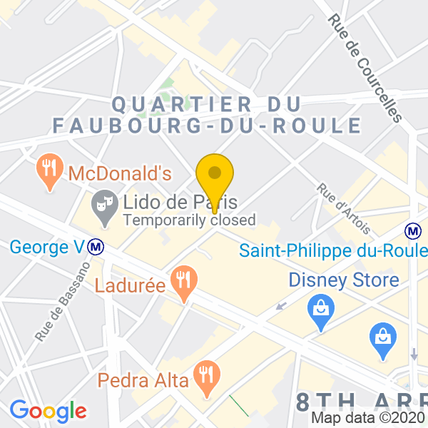 13/15 rue de Berri , 75008, Paris