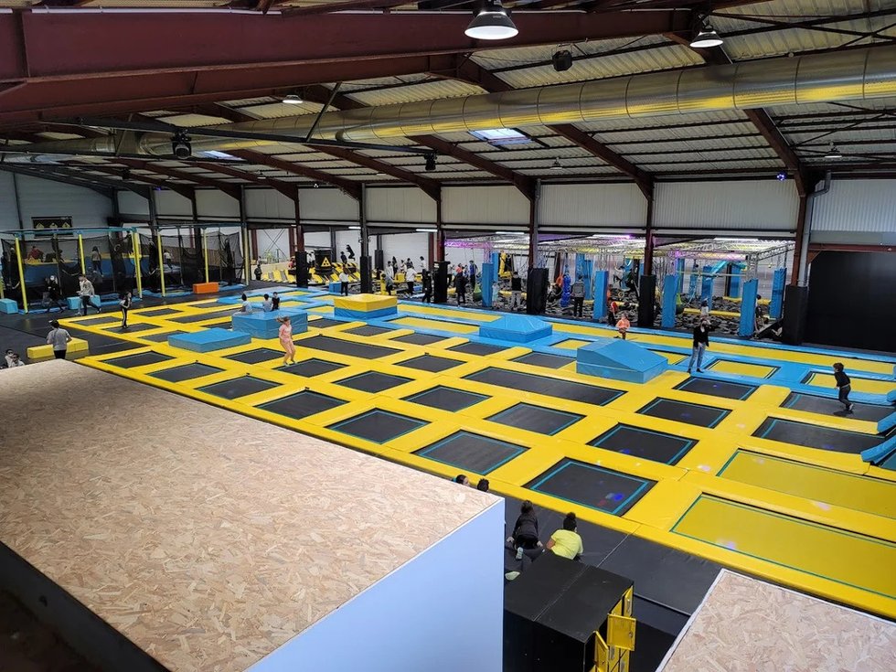 Trampoline Park You Jump