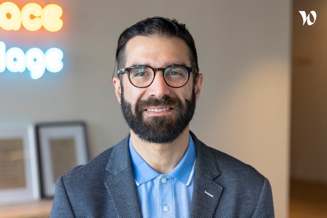 Rencontrez Vincent, Chief Marketing Officer