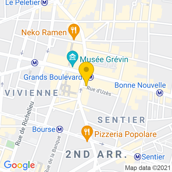 14, Rue d'Uzès, Paris, 75002, Paris