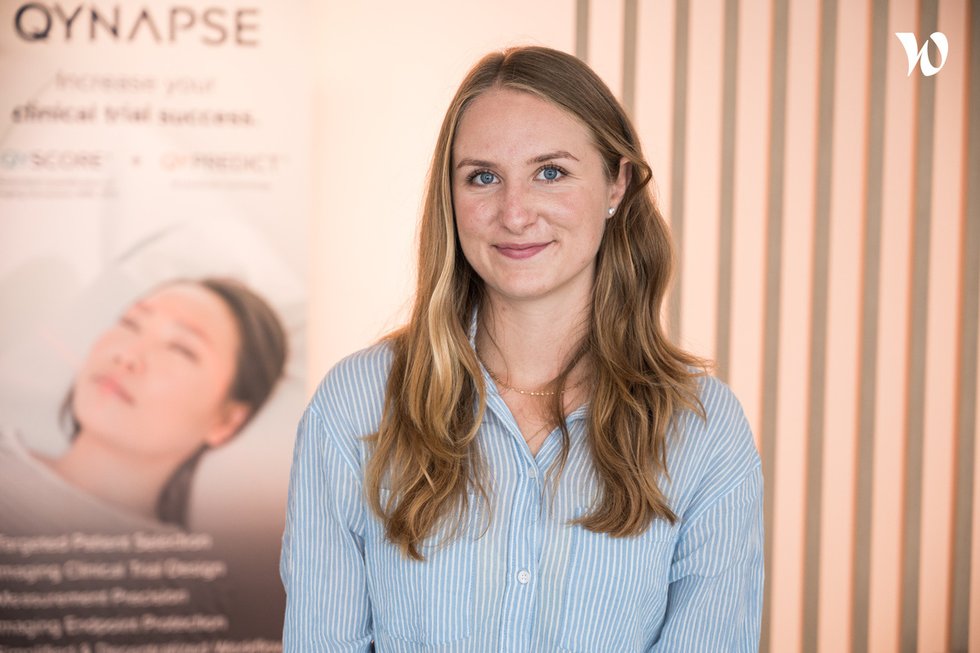 Meet Mathilde, Medical Imaging Engineer - Qynapse