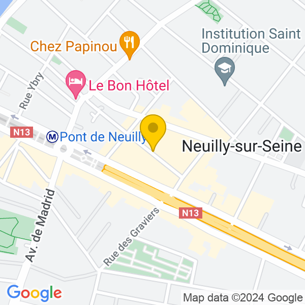 20, Rue des Poissonniers, 92200, Neuilly-Sur-Seine