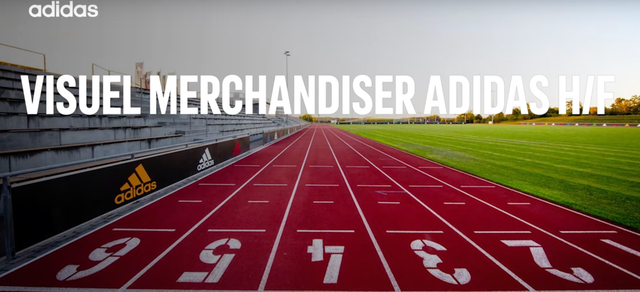 Le métier de Visuel Merchandiser (VM) Expert - Adidas France