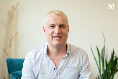 Rencontrez Sébastien, CEO
