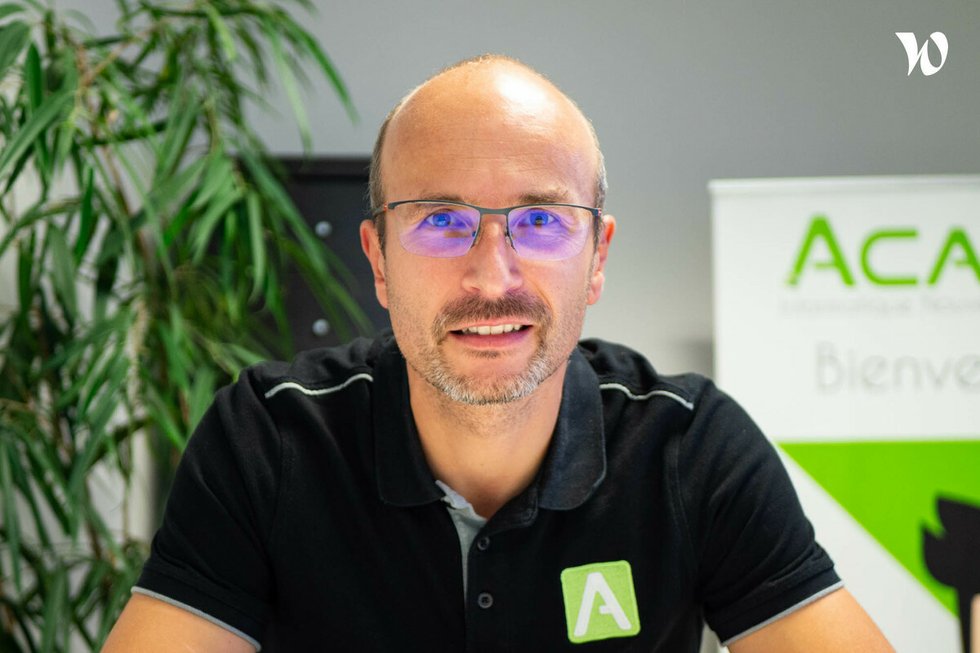 Rencontrez Stéphane, Responsable commercial - ACADIR