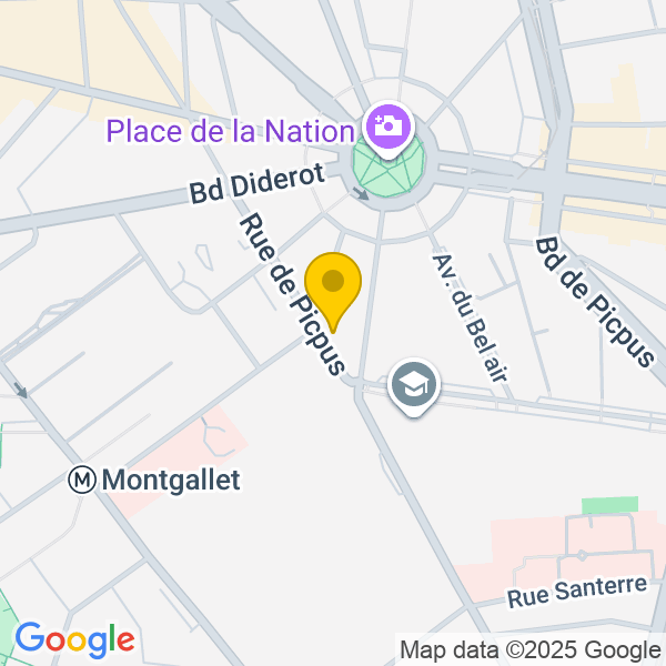 25, Rue de Picpus, 75012, Paris