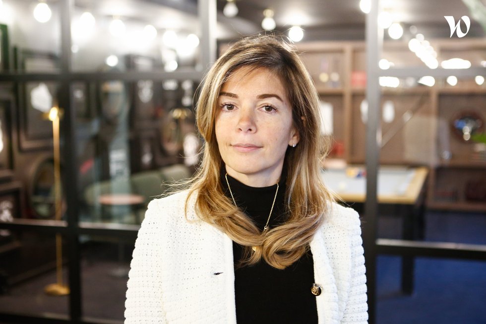 Rencontrez Céline, Directrice générale - Wellio