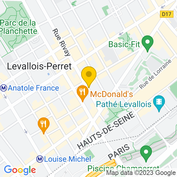 16, Rue Rivay, Levallois-Perret, 92300, Levallois-Perret