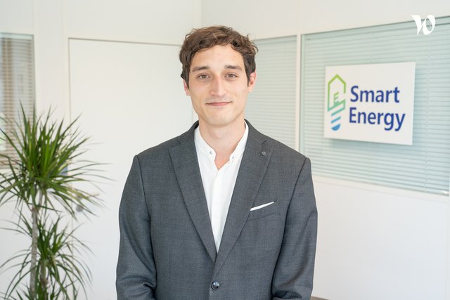 Rencontrez Jordan, Energy Manager  - SMART ENERGY