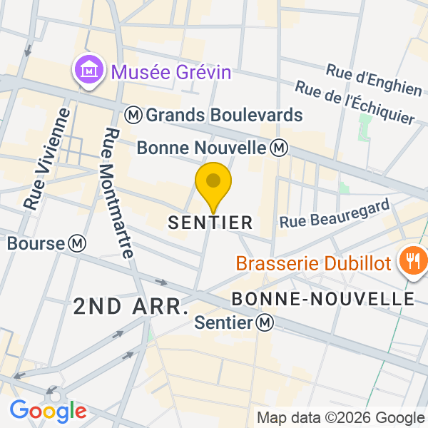 Rue du Sentier, 75002, Paris