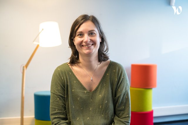 Rencontrez Anne-Gersende, Cheffe de projet Supply Chain - Auchan