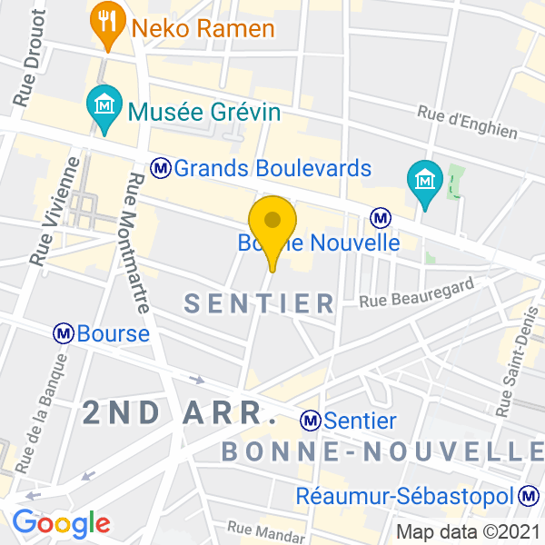 24, Rue du Sentier, Paris, 75002, Paris