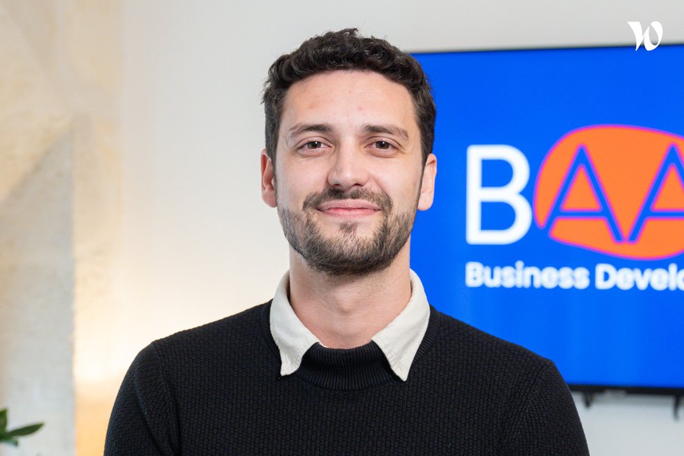 Rencontrez Aurélien, Business Developer - Baax