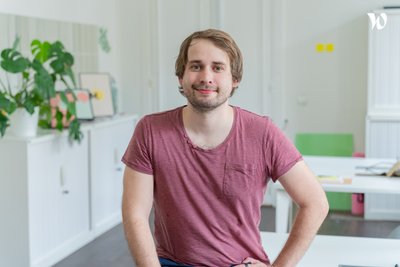 Rencontrez Pierrick, Head of Engineering