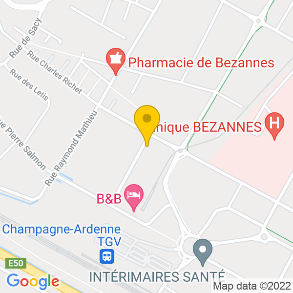 6, Rue Henri Moissan, Bezannes, 51430, Bezannes