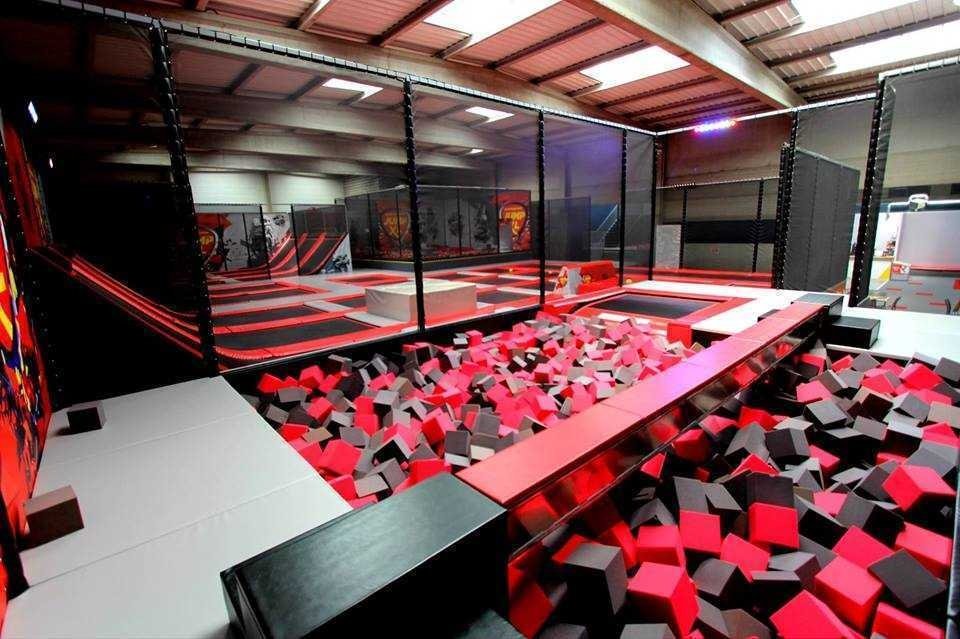 Trampoline Park You Jump