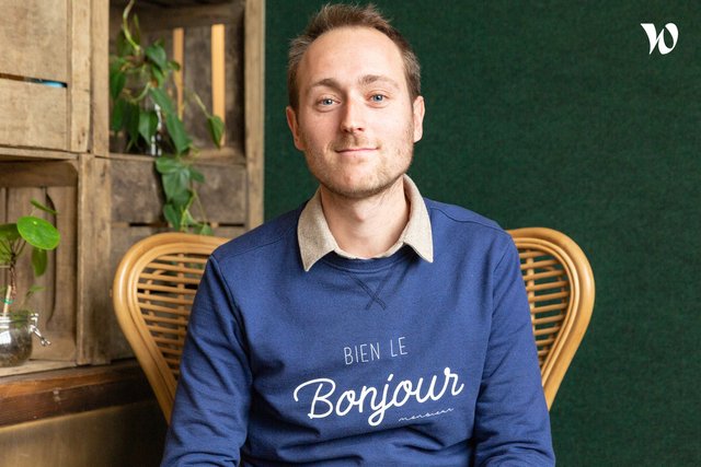 Rencontrez Clément, Cofondateur - Ma Petite Planète