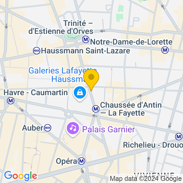 Rue de la Chaussée-d'Antin, 75009, Paris