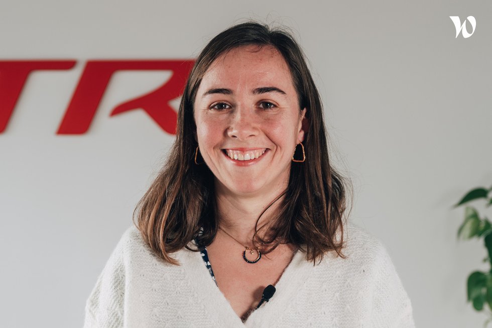 Rencontrez Blandine, Responsable Qualité - ATR