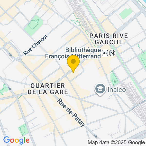 25, Rue de Tolbiac, 75013, Paris