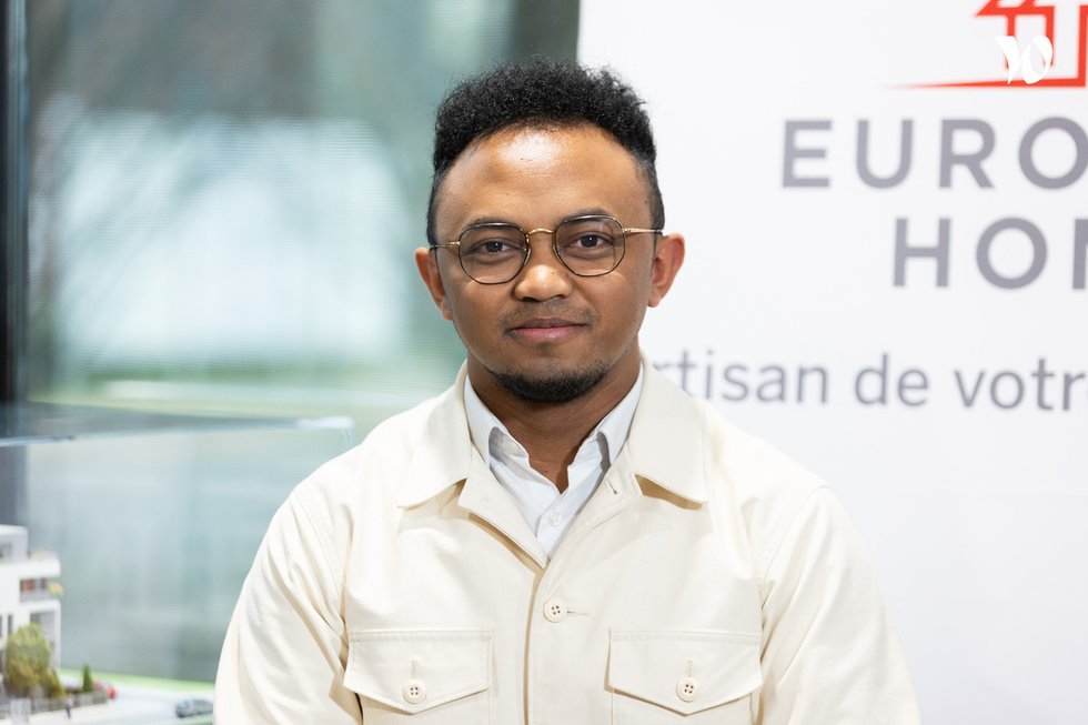 Découvrez European Homes avec Arny, Responsable travaux - European Homes