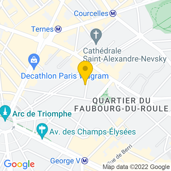 5, Avenue Bertie Albrecht, Paris, 75008, Paris