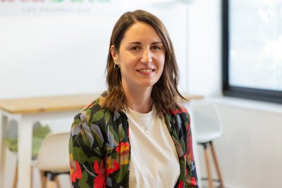 Rencontrez Elodie, Responsable Marketing et Communication 