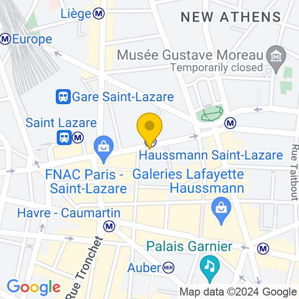 95, Rue Saint-Lazare, 75009, Paris