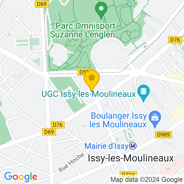 24, Rue du Gouverneur Général Éboué, 92130, Issy-Les-Moulineaux