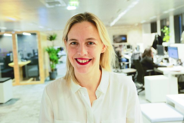 Rencontrez Ségolène, Direction marketing et digital - MACSF