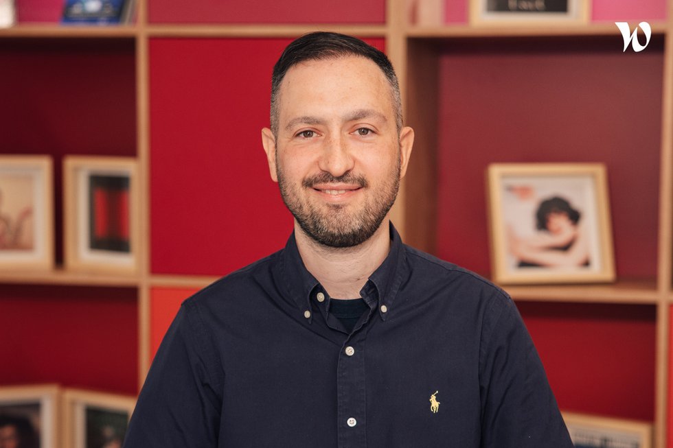 Rencontrez Marc, Chargé d’affaires - Sacem