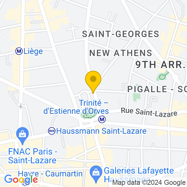 7, Rue Blanche, 75009, Paris