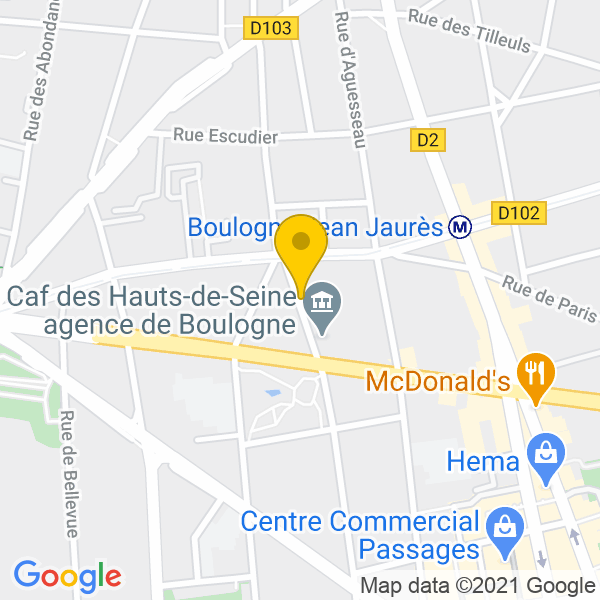 40 boulevard Henri Sellier, 92150, Suresnes