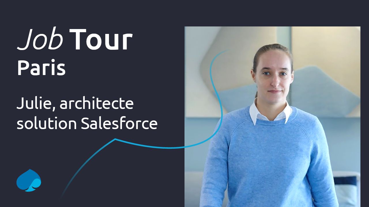 Découvrez Capgemini avec Julie, architecte solution Salesforce