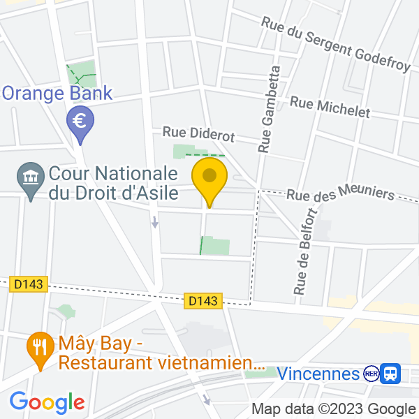 14, Rue Jean-Jacques Rousseau, Montreuil, 93100, Montreuil