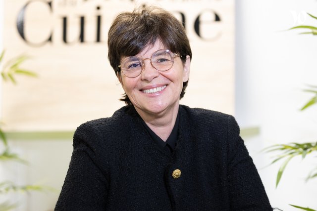 Rencontrez Catherine, Responsable des ressources humaines - Du Bruit dans la Cuisine