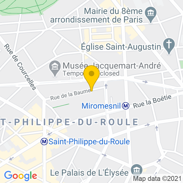 37, Rue du Rocher, 75008, Paris